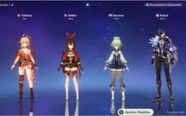 Conta com Yoimiya - AR 8 - Genshin Impact