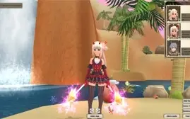 Arquimago Lv75 com muitos Itens e outros chars