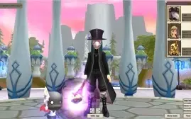 Arquimago Lv75 com muitos Itens e outros chars
