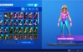 Conta fortnite (24 skins loja)