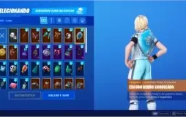 Conta fortnite (24 skins loja)
