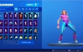 Conta fortnite (24 skins loja)