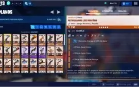 Conta fortnite (24 skins loja)