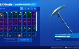 Conta fortnite (24 skins loja)