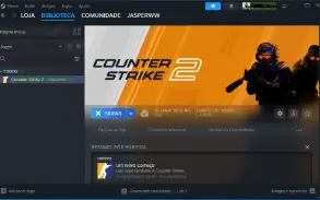 Conta Prime Cs2
