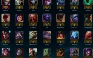 Conta Lol(League Of Legends) smurf Platina