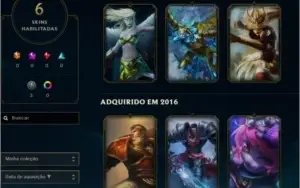 Conta Lol(League Of Legends) smurf Platina