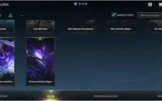 Conta LOL nível 30+ Gold IV + Wild Rift Esmeralda 1