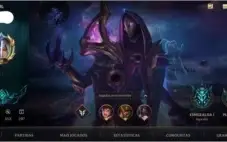 Conta LOL nível 30+ Gold IV + Wild Rift Esmeralda 1