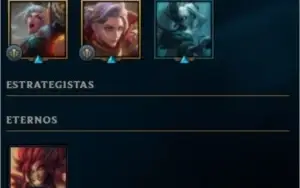 Conta LOL nível 30+ Gold IV + Wild Rift Esmeralda 1