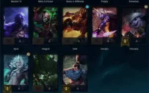 Conta gold 4(MMR ALTO)