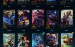 Conta gold 4(MMR ALTO)
