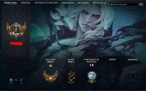Conta gold 4(MMR ALTO)
