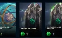 Conta de Lol platina 3
