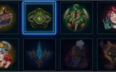 Conta de Lol platina 3
