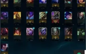 Conta de Lol platina 3