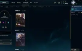 Conta League of Legends - GOLD 2  - 30k Essências