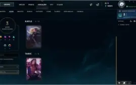 Conta League of Legends - GOLD 2  - 30k Essências