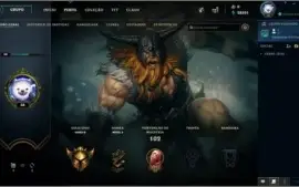 Conta League of Legends - GOLD 2  - 30k Essências