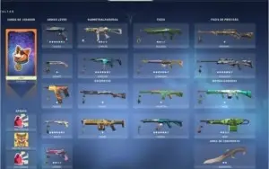 Conta Valorant, Platina com MUITAS skins +BETA