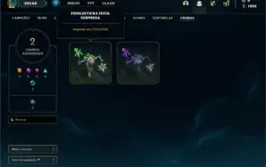 Conta Platina 3 com 72 Champs e 23 Skins