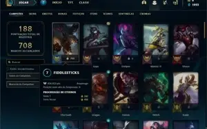 Conta Platina 3 com 72 Champs e 23 Skins