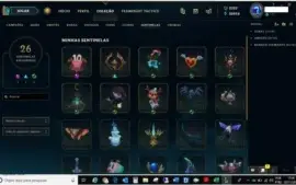 conta league of legends