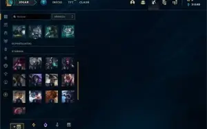 [BR] SMURF PLATINA IV PRONTA-ENTREGA