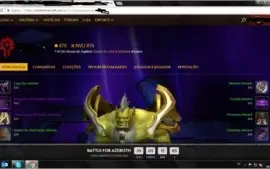 VENDO CONTA DE WOW COM BATLE NET