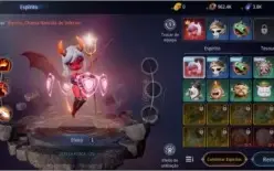 CONTA MIR4 COM PET VERMELHO LVL 42 / SA74
