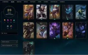 Diamante 3 Flex / Diamante Solo 4 / 89 Skins