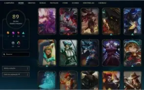 Diamante 3 Flex / Diamante Solo 4 / 89 Skins