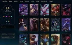 Diamante 3 Flex / Diamante Solo 4 / 89 Skins