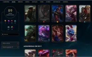 Diamante 3 Flex / Diamante Solo 4 / 89 Skins