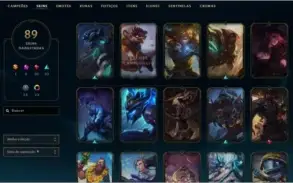 Diamante 3 Flex / Diamante Solo 4 / 89 Skins
