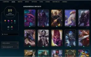 Diamante 3 Flex / Diamante Solo 4 / 89 Skins