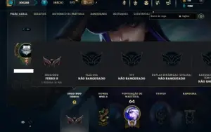 Ferro 2 com 21 Champs e 5 Skins