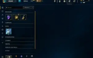 Ferro 2 com 21 Champs e 5 Skins