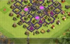 CLASH OF CLANS CV9 BARATO [Leia Descrição]
