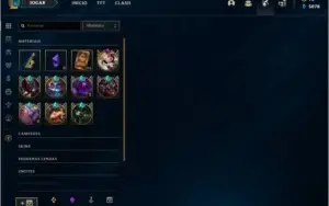 conta league of legends Gold 3