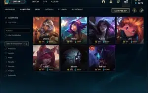 conta league of legends Gold 3