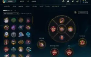 conta league of legends Gold 3