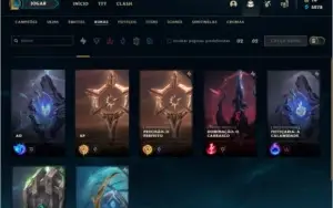 conta league of legends Gold 3