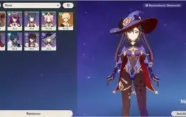 Conta Genshin Impact com 5* Mona, Rank de Aventura (AR) 9