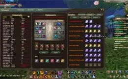 MG set g17 up1 full divindade +11  arma g17 up5 +12 ophiucus
