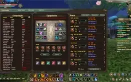 MG set g17 up1 full divindade +11  arma g17 up5 +12 ophiucus
