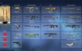 CONTA VALORANT MMR RADIANTE E MUITAS SKINS
