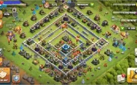 Varias contas clash of clans