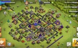 Varias contas clash of clans