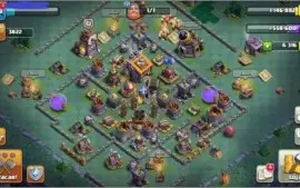 Varias contas clash of clans